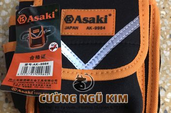 TÚI ĐEO THẮT LƯNG ĐỰNG ĐỒ NGHỀ ASAKI AK9984