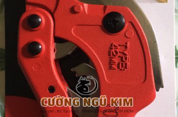 KÉO CẮT ỐNG NHỰA PVC 42MM TOP TAIWAN TFL-70002