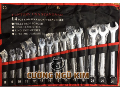 BỘ VÒNG MIỆNG CENTURY 14PCS 8-24