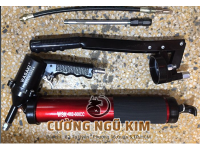 SÚNG BƠM MỠ BÒ 2 TY 2 CHỨC NĂNG 600CC WSK-662