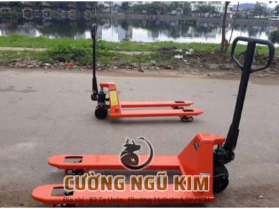 XE NÂNG TAY CHUYÊN DỤNG CHO PALLET NÂNG HÀNG 1 2 3 5 TẤN