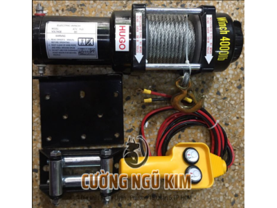 TỜI ĐIỆN CỨU HỘ 24V-DC 4000LBS