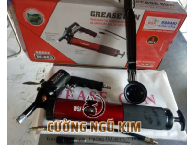 BƠM MỠ 2 CHỨC NĂNG 600CC WASAKI WSK-662