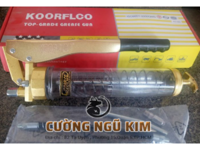 SÚNG BƠM MỠ BÒ BẰNG TAY 2 TY 900CC HIỆU KOORFLCO KO868