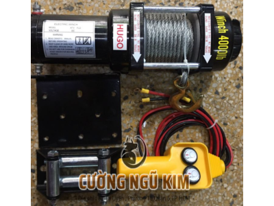 TỜI ĐIỆN CỨU HỘ 24V-DC 4000LBS