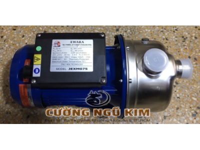 MÁY BƠM NƯỚC LY TÂM ĐẦU INOX 1/2HP EWARA JEXM075