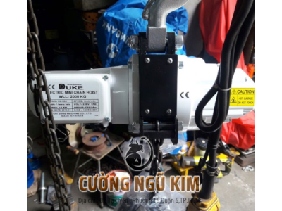 PA LĂNG XÍCH ĐIỆN TAIWAN MINI DUKE 2 TẤN