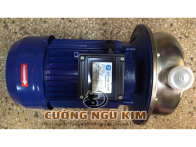 MÁY BƠM NƯỚC LY TÂM 1 CÁNH INOX CDH120/150