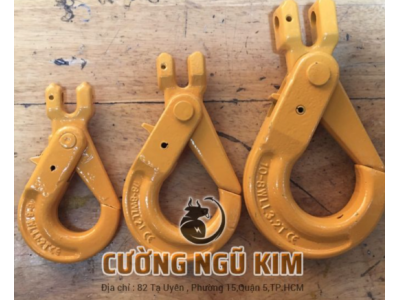 MÓC CẨU AN TOÀN CỐ ĐỊNH 1 TẤN - 2 TẤN - 3 TẤN