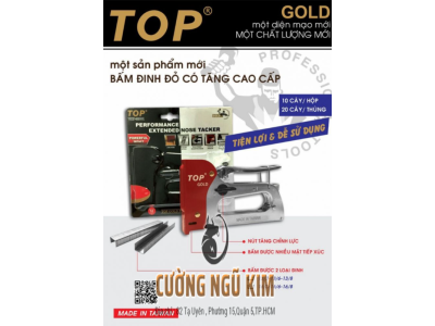 KỀM BẤM ĐINH GHIM TOP VNP-2011