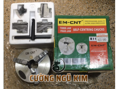 MÂM CẶP MÁY TIỆN 3 CHẤU TAIWAN EM-CNT K11-190