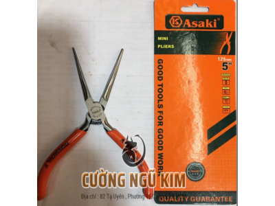 KỀM MỎ NHỌN MINI TỰ BUNG 5'' ASAKI AK8295