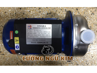 MÁY BƠM NƯỚC LY TÂM EWARA CDXM120/15