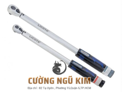 CẦN SIẾT CHỈNH LỰC CÓ ĐỒNG HỒ 1/2'' INCH LICOTA 230FT/LB AQW-N4320