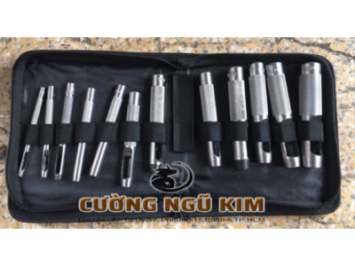 DỤNG CỤ ĐỤC LỖ TRÒN 12 MÓN 3-16MM