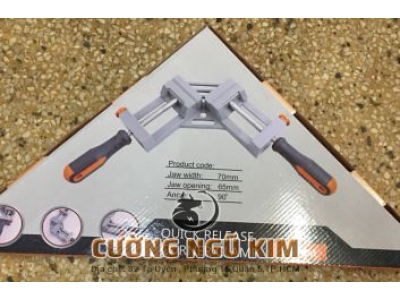 ETÔ KẸP GÓC VUÔNG 2 TAY CẦM MIỆNG MỞ 65MM