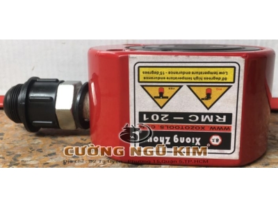 KÍCH THUỶ LỰC TAY BƠM 20 TẤN LÙN HÀNH TRÌNH 10MM RMC201