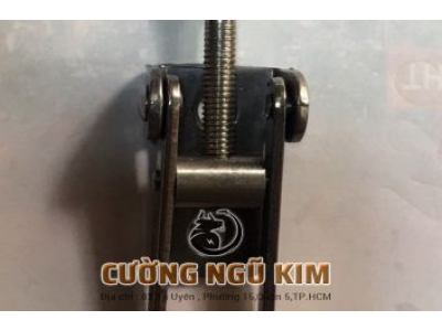 KẸP ĐỊNH VỊ GH4001-SS INOX