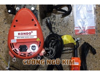 TỜI ĐIỆN GIỌT NƯỚC KONDO 300KG