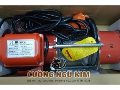 TỜI CÁP ĐIỆN ĐÀI LOAN DUKE DU-205 300KG