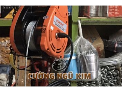 TỜI ĐIỆN TREO TỐC ĐỘ NHANH KONDO 500KG LES-S500