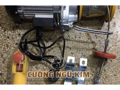 TỜI ĐIỆN TREO MINI PA800 400KG