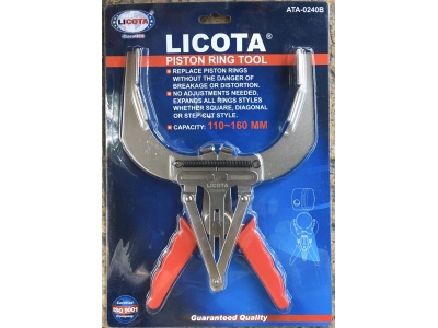 KÌM VÔ BẠC PISTON CAO CẤP LICOTA 110-160MM