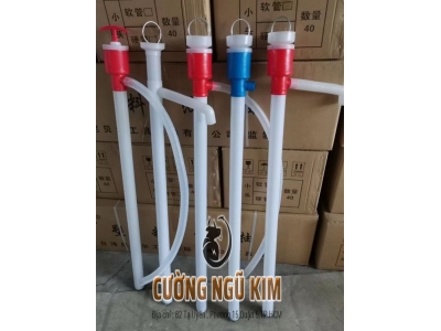 BƠM HOÁ CHẤT DÙNG TAY HIỆU DUKSHIN DP25 CAM