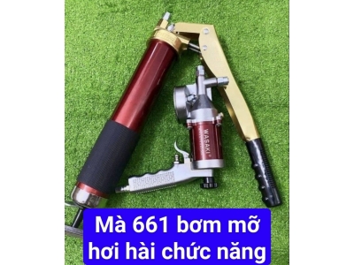 SÚNG BƠM MỠ KHÍ NÉN SỬ DỤNG MỠ NHỒI 2 CHỨC NĂNG 900CC WS661-3